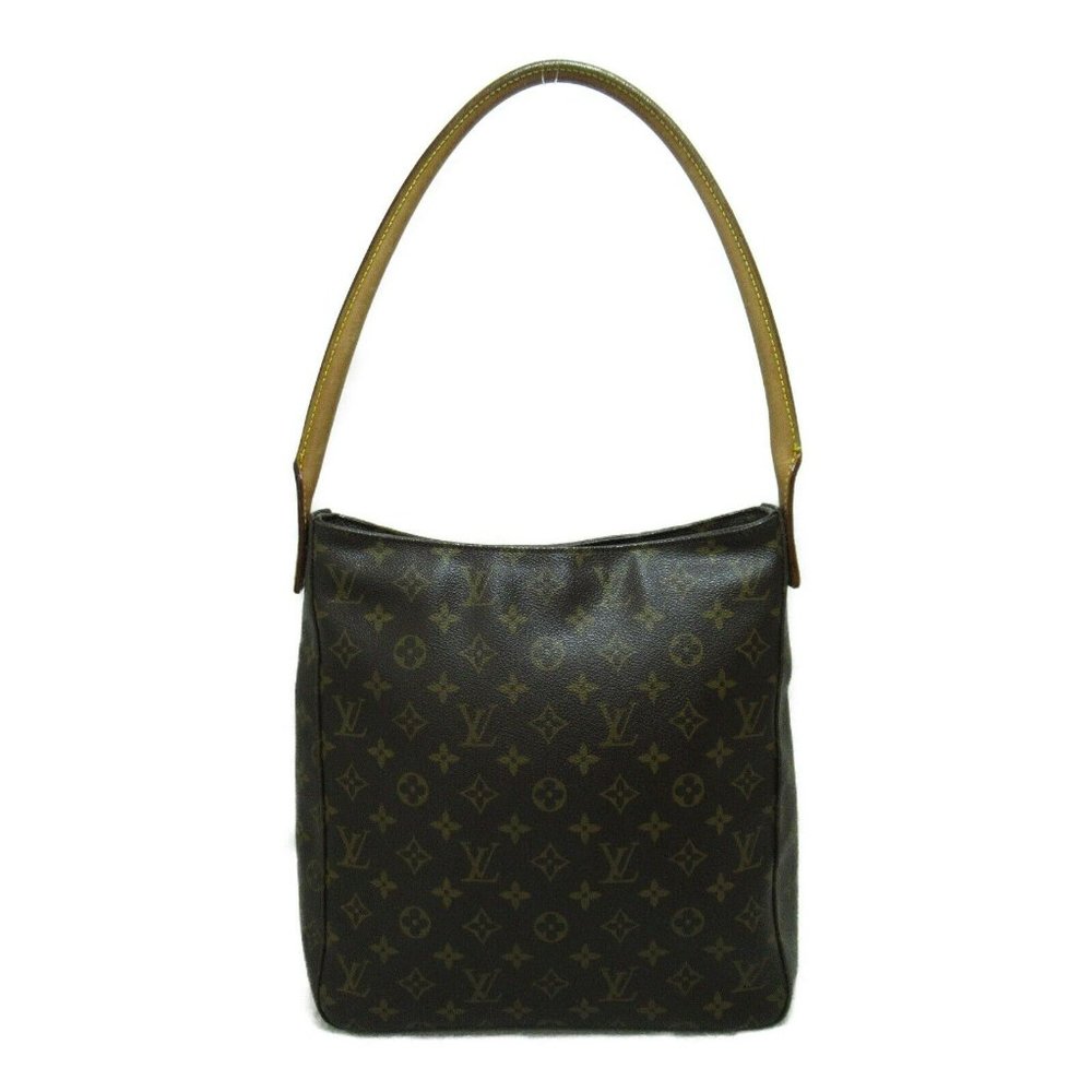 LOUIS VUITTON Looping GM one shoulder hand bag Monogram